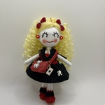 ハンドメイドドールチャーム　バックチャーム　お人形