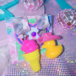 💗🐤夏の帽子のアヒルさん🐤💗