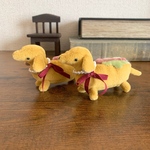 ホットドッグわんこ（少し鼻が細い子）