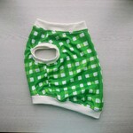 フレブル服　チェック柄クールタンクトップ