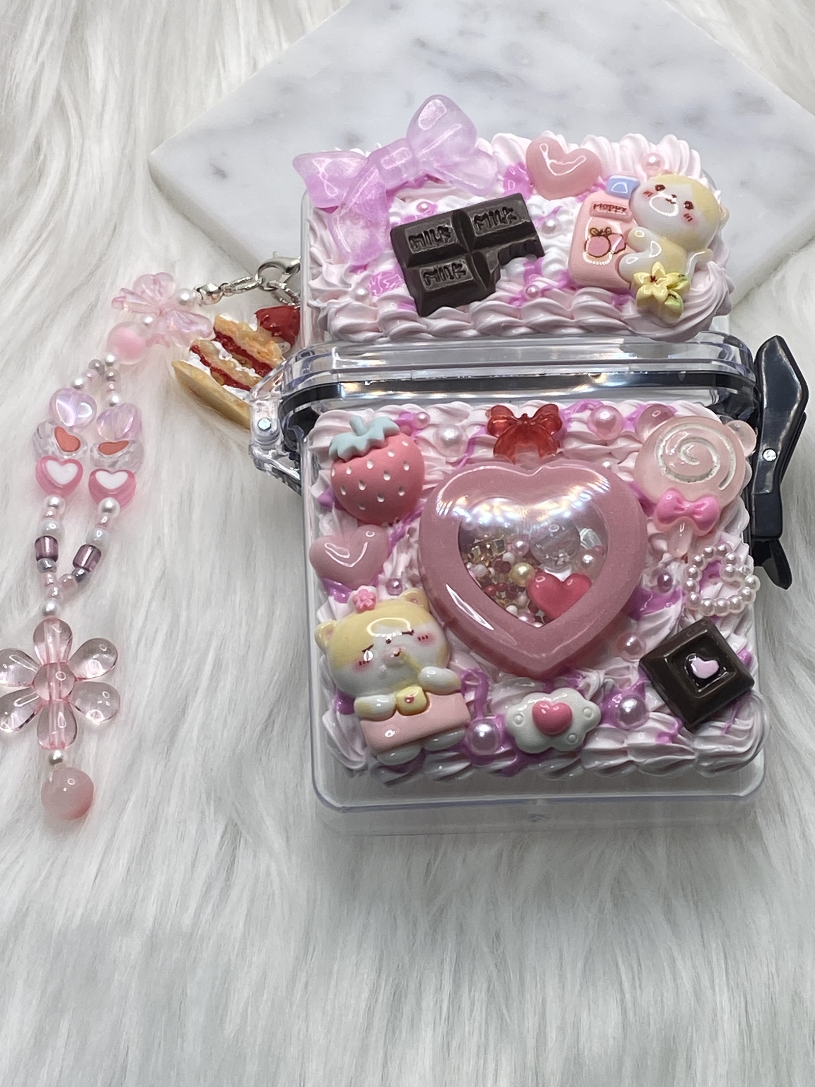 ホイップデコ マルチケース アクセ・小物入れに - Nyanmaru Room
