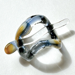 マジェステbrown✖️clear navy