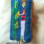 iphone5/5s.es対応 手帳型 携帯カバー oder
