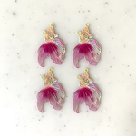【C】Colorful Goldfish Pendant Tops