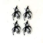 【F】Colorful Goldfish Pendant Tops