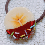 【リニューアル】チョコバナナ🍌ヘアゴム