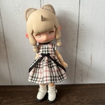 アンティーユ　オビツ11服  ワンピース　