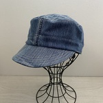 TOPI  デニムリメイクワークキャップ