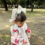 七五三 髪飾り リボン ( 成人式 卒業式 結婚式 )