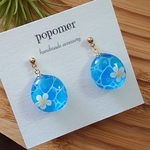 プルメリアの海【再販】ピアス・イヤリング