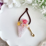 ⚪︎*。お花のアイスクリーム｡*⚪︎  クリスタルハート