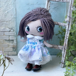 イーマリーちゃんサイズ 紫陽花ワンピース