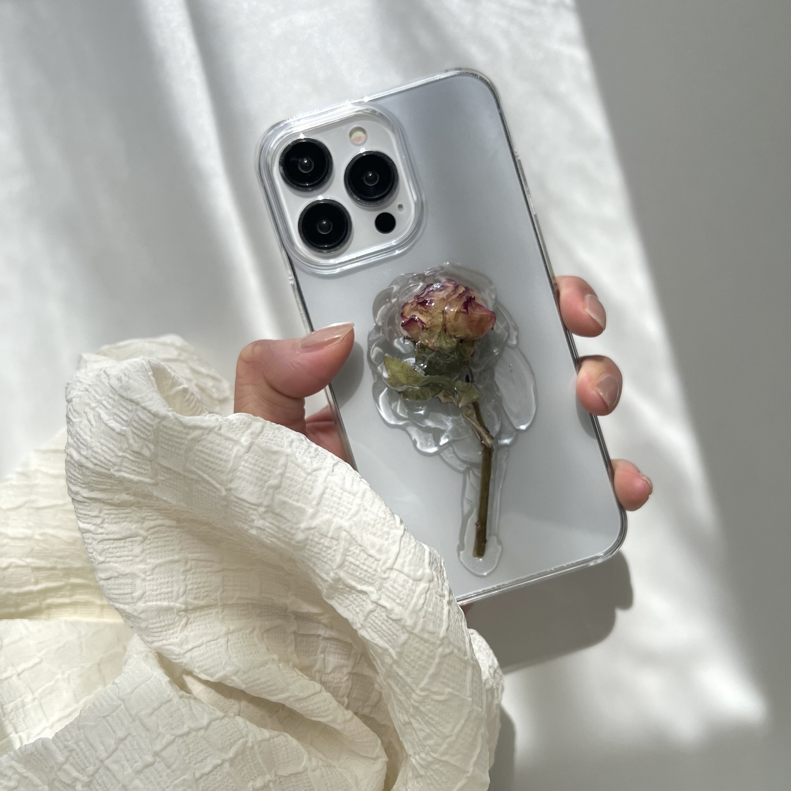 ドライフラワー【Rose case】全機種対応iPhone14iPhone15iPhone13iPhone16