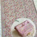 r05さまご依頼のお品　2点　A4クリアケース　裏もきれいに仕上がるコスメポーチ