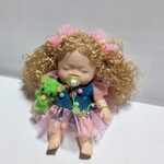 お問い合わせ下さいカスタムマグネットおしゃぶりアグリーベイビーちゃん！（１４ｃｍ）