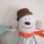 新作★neigeソックモンキー  しじみ目ちゃん　北欧風