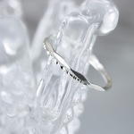 【SV】06ｍｍ　2本セット　超極細　Silver925＊フリーサイズ対応＊華奢＊リング＊指輪＊シンプル＊誕生石＊ベビーリング＊天然石＊重ね付け＊0号＊0号以下対応＊送料無料＊アレルギー対応＊シルバー