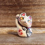 置物「招き猫 巴」