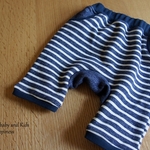 【size 70】 デニム風ニット モンキーパンツC
