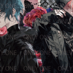 デザインペーパー　COOL MEN RED or BLUE DP2