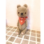 抹茶色のにこちゃんベア