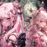 デザインペーパー　STEAMPUNK GIRL PUNK　DP2