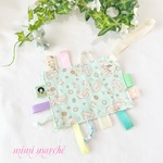再販!!抱っこよりお手軽♥カシャカシャおもちゃ☆メルヘンスワンクリーム