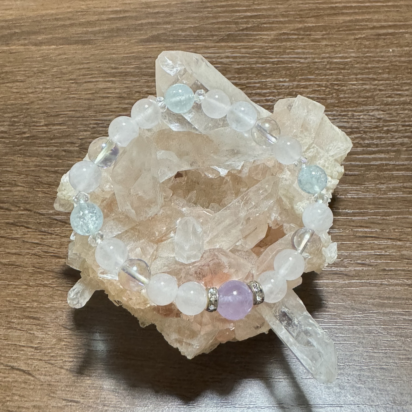 癒しと豊かさ幸福の愛のブレスレット