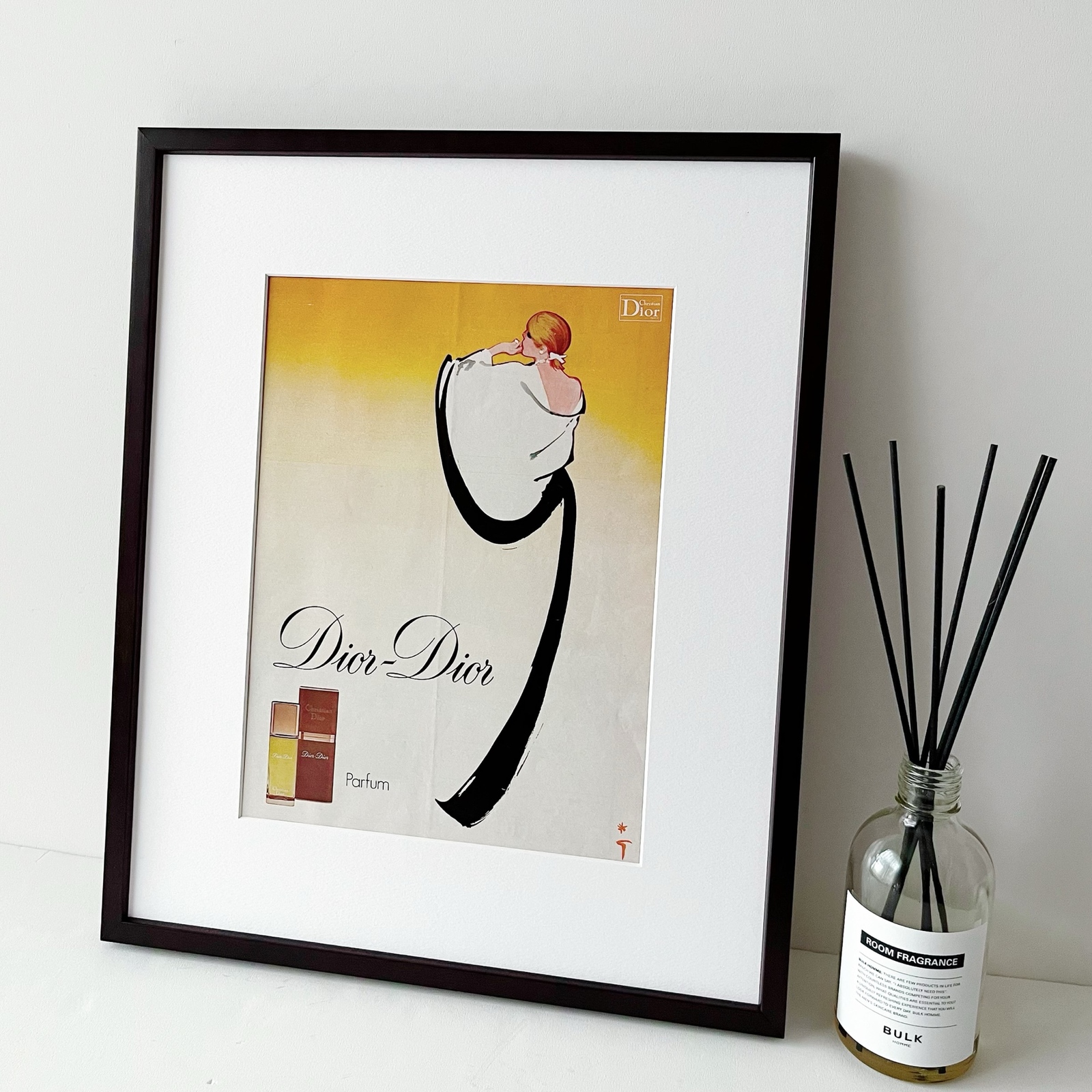 1980 広告＞ Christian Dior クリスチャン・ディオール Rene Gruau