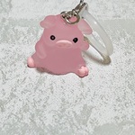  ［A15］ 🐷  子豚ちゃん アンブレラマーカー  チャーム  傘アクセサリー 