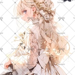 【C95】teatea.オリジナル 人物ステッカー