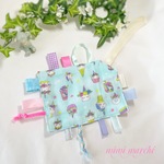 再販×10‼︎抱っこよりお手軽♥カシャカシャおもちゃ☆ちょうちょピンク