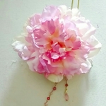 芍薬かんざし (金具の選択して頂けます)