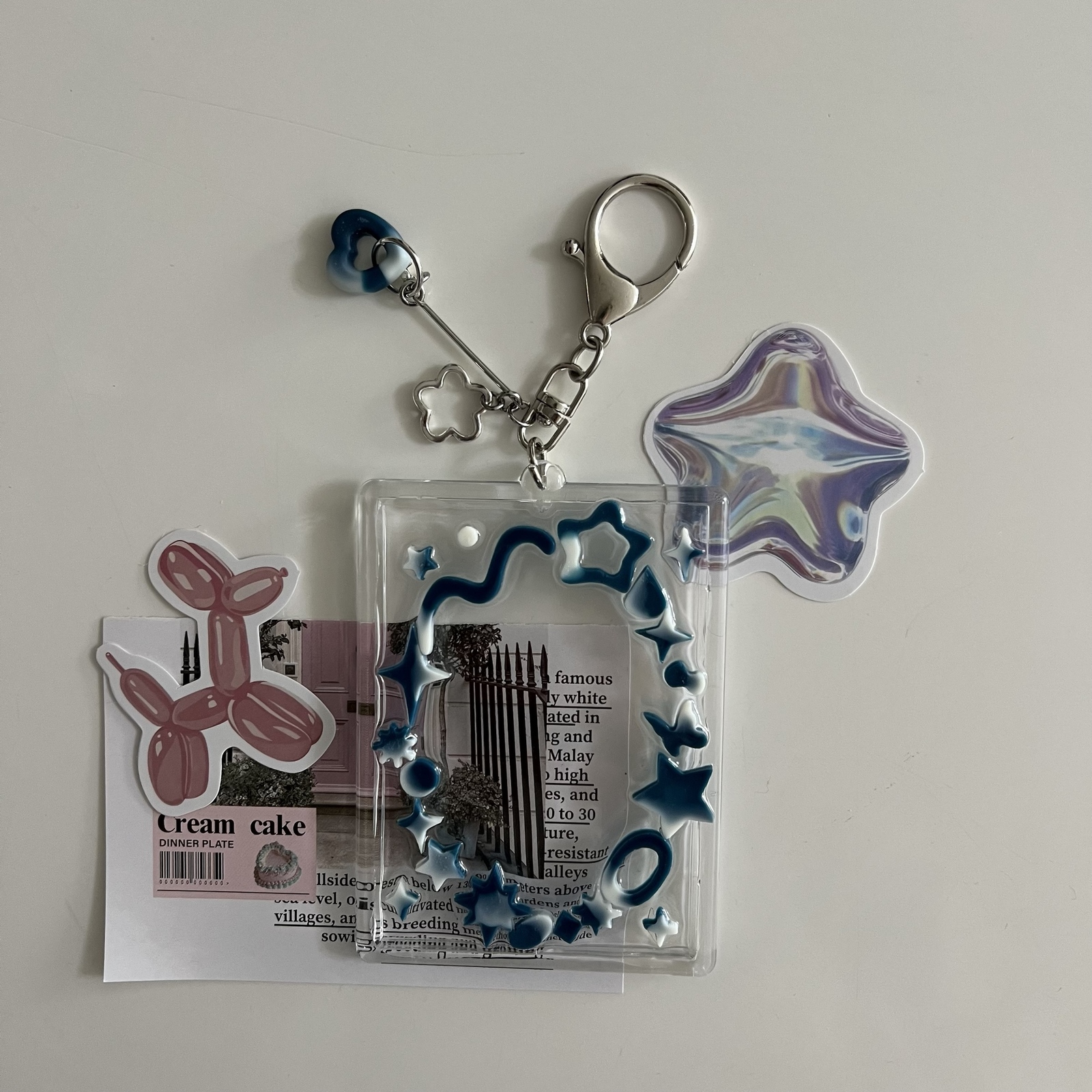 ハンドメイド キーホルダー 名前入れ オーダー nctdream チソン