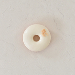 【完成品】おままごとおやつ ＊ ホワイトチョコドーナツ(キャラメル)