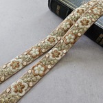 🛍Sale🛍〖50cm〗インド刺繍リボン  <商品No.541 アンティークピンク>