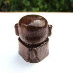 木彫りでお地蔵さん