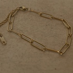 Special price!! ステンレス製　ブレスレット gold