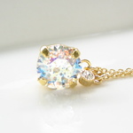 [andy] 再販 crystal  silver paltina ネックレス