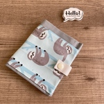 No.9 箱ティッシュの持ち運びができる☆ポータブルティッシュケース✳︎ナマケモノ