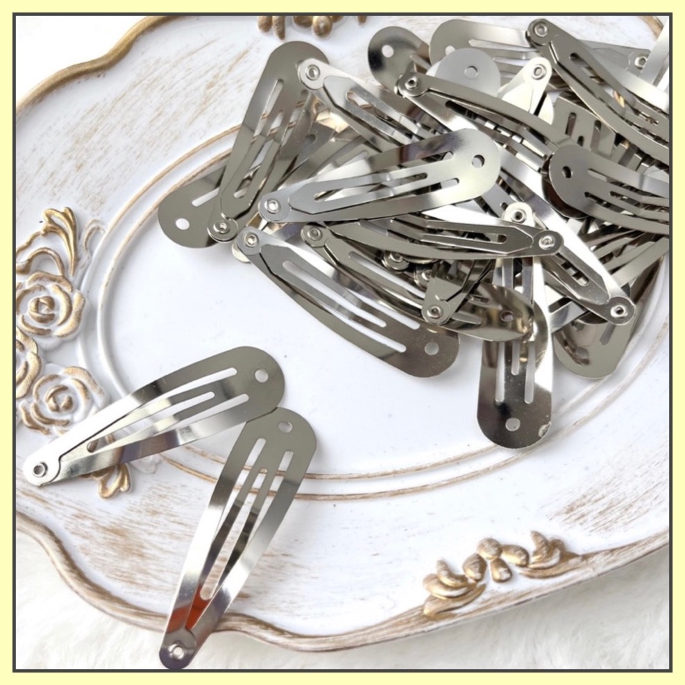 ぱっちんぴん　ハンドメイド Amazon.co.jp: TSUKURIRO パッチンピン ハンドメイド用 4.8cm