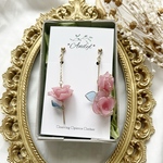 ［New.*］3本の薔薇＊モノローグ  ピンク（ゴールド）