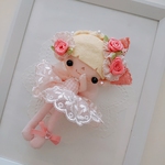 バレリーナDoll🎀ドールチャーム♡ドール♡フェルト♡