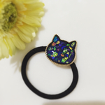 猫ヘアゴム