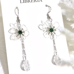【売り切りSALE】サンカヨウのピアス（イヤリング） N1138