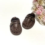 ＊送料無料＊mini☆mini ミニチュアローファー⑫（こげ茶）