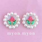 cotton pearl rose pink