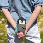 皇帝ペンギンの赤ちゃん 手帳型スマホケース／全機種