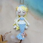マーメイド　あみぐるみ【チャーム】