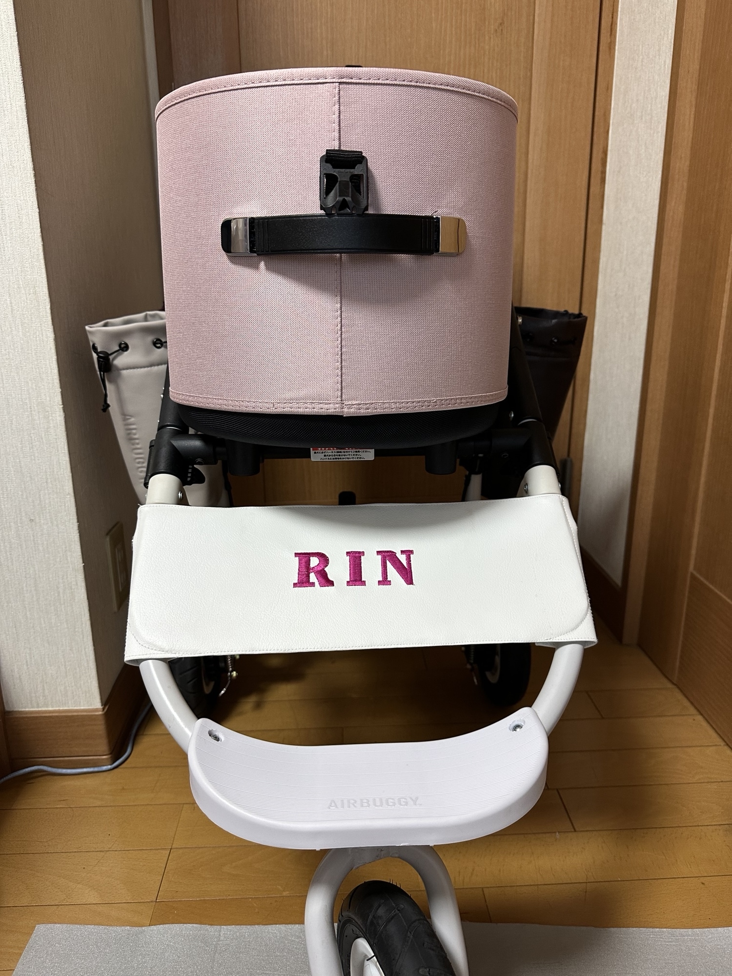 エアバギー フロントボード ネーム刺繍入り - BOBYT GALLERY